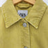ザラ ZARA .4P カラーデニムトラッカージャケット レディース import:XS
