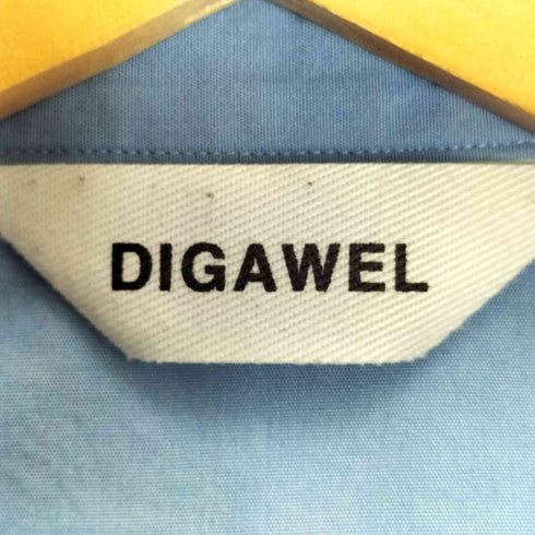 ディガウェル DIGAWEL レギュラーカラーシャツ メンズ JPN:1