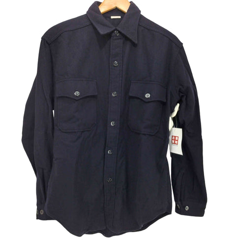ユーエスネイビー U.S.NAVY CPO Shirt 74年製 メンズ 15 1/2