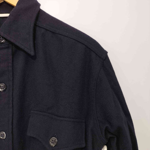 ユーエスネイビー U.S.NAVY CPO Shirt 74年製 メンズ 15 1/2