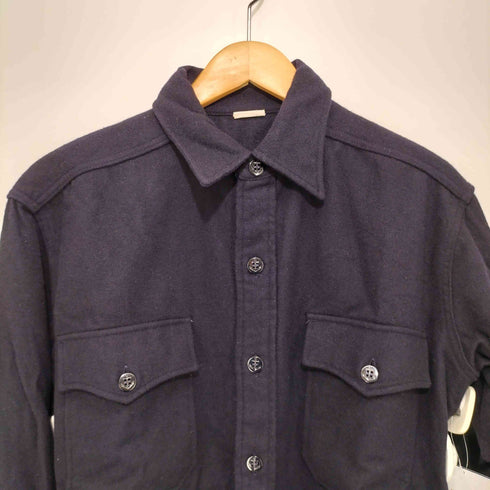 ユーエスネイビー U.S.NAVY CPO Shirt 74年製 メンズ 15 1/2
