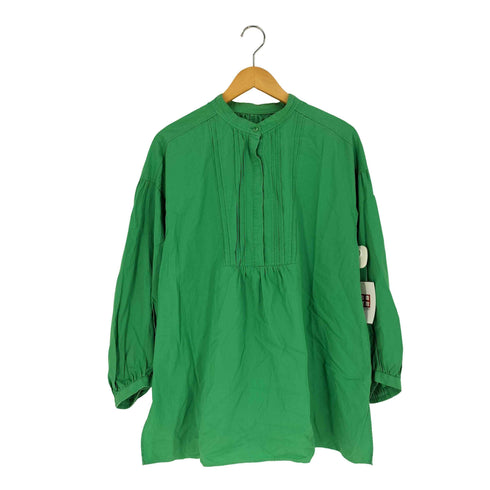 ユナイテッドアローズグリーンレーベルリラクシング UNITED ARROWS green label relaxing ボリューム チュニック ブラウス レディース FREE