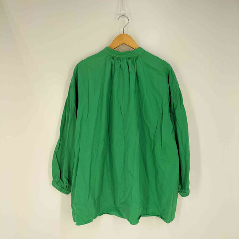 ユナイテッドアローズグリーンレーベルリラクシング UNITED ARROWS green label relaxing ボリューム チュニック ブラウス レディース FREE