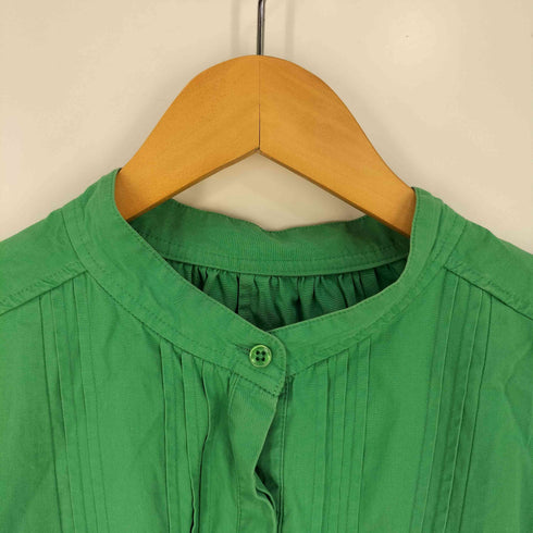 ユナイテッドアローズグリーンレーベルリラクシング UNITED ARROWS green label relaxing ボリューム チュニック ブラウス レディース FREE