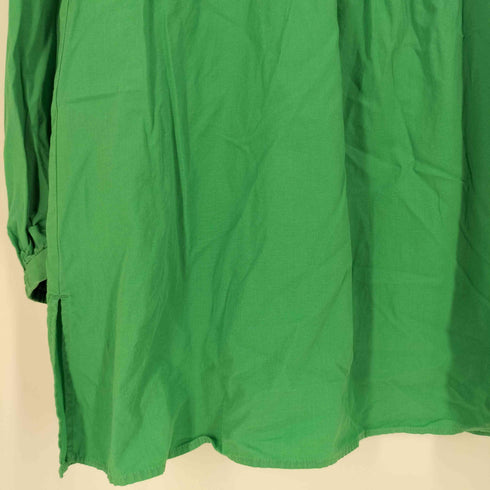 ユナイテッドアローズグリーンレーベルリラクシング UNITED ARROWS green label relaxing ボリューム チュニック ブラウス レディース FREE