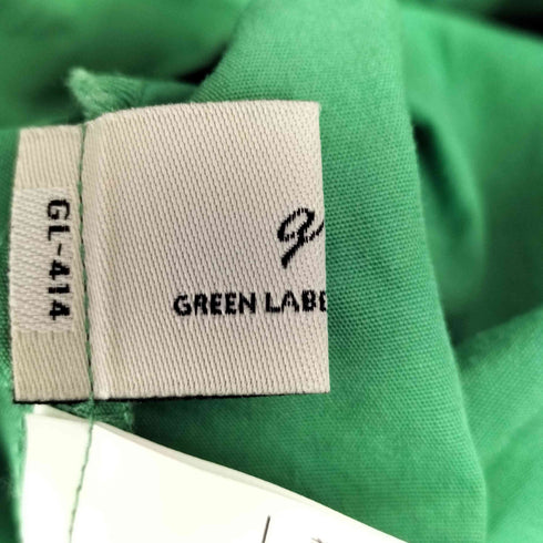 ユナイテッドアローズグリーンレーベルリラクシング UNITED ARROWS green label relaxing ボリューム チュニック ブラウス レディース FREE