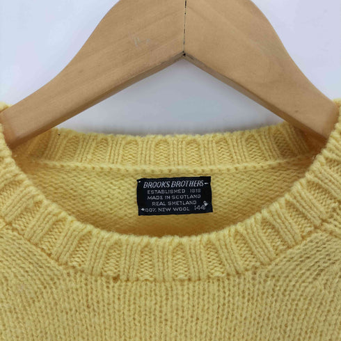 ブルックスブラザーズ BROOKS BROTHERS スコットランド製 ウールニット メンズ 44