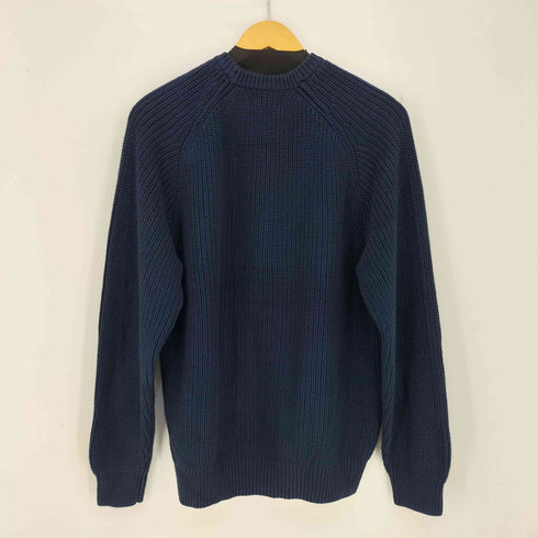 エルエルビーン L.L.Bean ラグランコットンニット 無地 メンズ S-REG