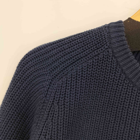エルエルビーン L.L.Bean ラグランコットンニット 無地 メンズ S-REG