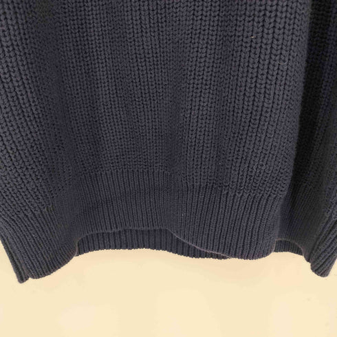 エルエルビーン L.L.Bean ラグランコットンニット 無地 メンズ S-REG