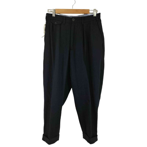 ビームスプラス BEAMS+ 2プリーツ フランネル パンツ メンズ JPN:XS