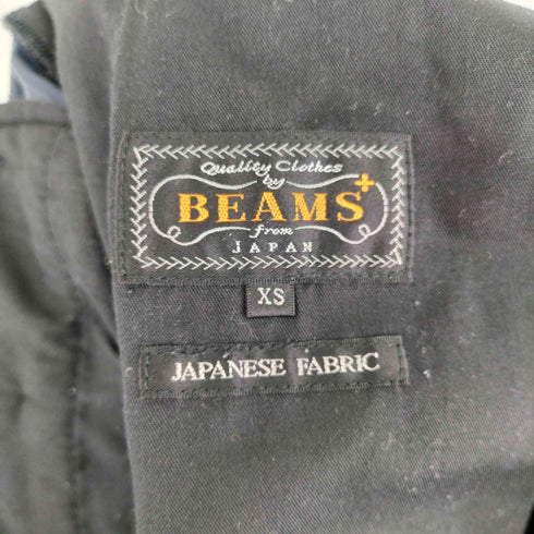 ビームスプラス BEAMS+ 2プリーツ フランネル パンツ メンズ JPN:XS