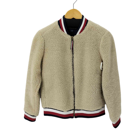 トミーヒルフィガー TOMMY HILFIGER リブ ボアジャケット ブルゾン メンズ JPN:S