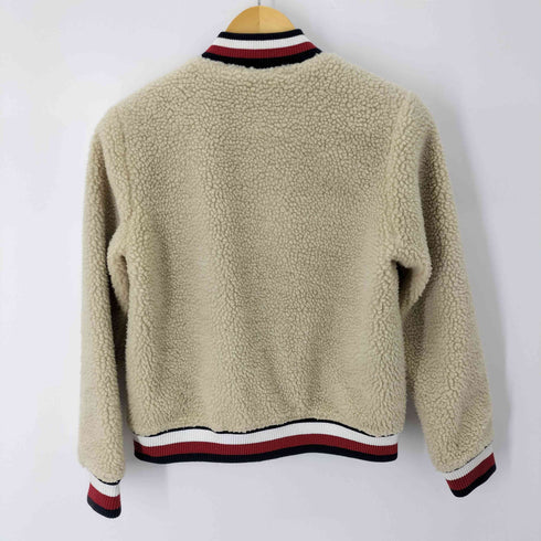トミーヒルフィガー TOMMY HILFIGER リブ ボアジャケット ブルゾン メンズ JPN:S