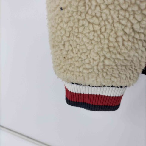 トミーヒルフィガー TOMMY HILFIGER リブ ボアジャケット ブルゾン メンズ JPN:S