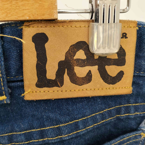 リー Lee 80S USA製 SCOVILL ZIP 307 バギーデニム メンズ 36