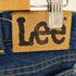 リー Lee 80S USA製 SCOVILL ZIP 307 バギーデニム メンズ 36