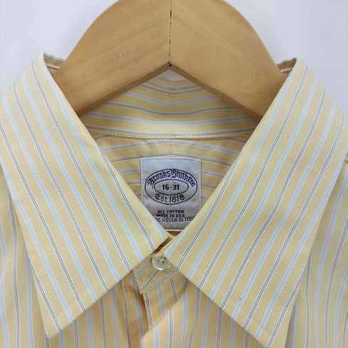 ブルックスブラザーズ BROOKS BROTHERS USA製 オックスフォードシャツ ストライプ メンズ 16-31