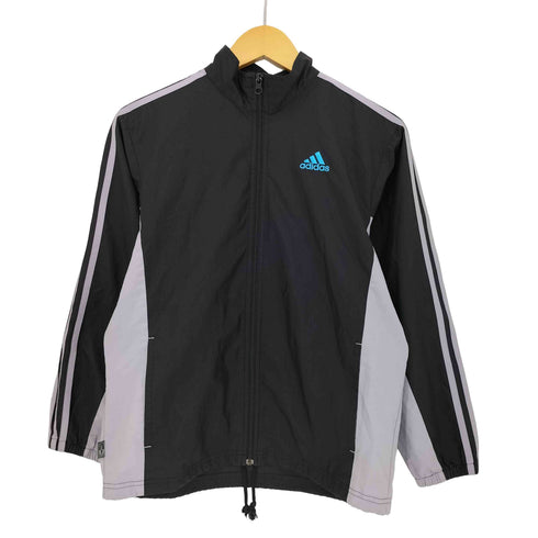 アディダス adidas 00s バイカラー パフォーマンスロゴ スリーライン トラックジャケット レディース 150