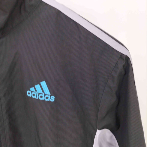 アディダス adidas 00s バイカラー パフォーマンスロゴ スリーライン トラックジャケット レディース 150
