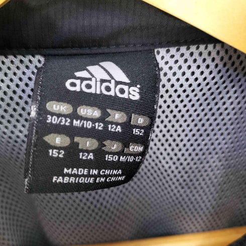 アディダス adidas 00s バイカラー パフォーマンスロゴ スリーライン トラックジャケット レディース 150