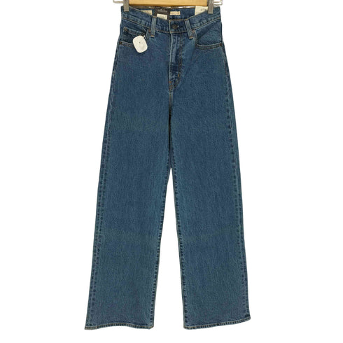 リーバイス Levis RIBCAGE WIDE LEG レディース US:25