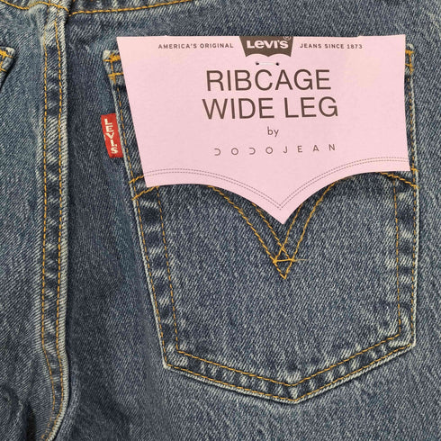 リーバイス Levis RIBCAGE WIDE LEG レディース US:25