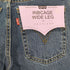 リーバイス Levis RIBCAGE WIDE LEG レディース US:25