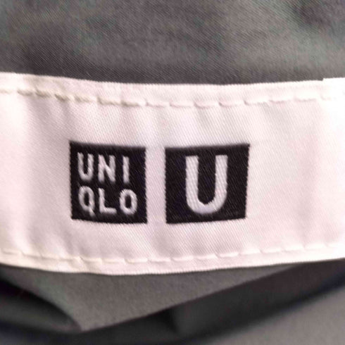 ユニクロユー UNIQLO U ドローコードスナップバック メンズ