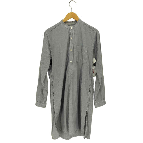 エンジニアードガーメンツ Engineered Garments USA製 プルオーバー ストライプロングシャツ メンズ JPN:S
