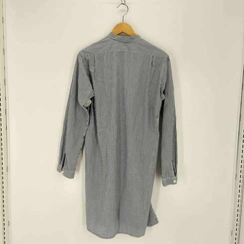 エンジニアードガーメンツ Engineered Garments USA製 プルオーバー ストライプロングシャツ メンズ JPN:S