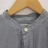 エンジニアードガーメンツ Engineered Garments USA製 プルオーバー ストライプロングシャツ メンズ JPN:S