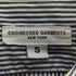 エンジニアードガーメンツ Engineered Garments USA製 プルオーバー ストライプロングシャツ メンズ JPN:S
