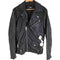 ザラ ZARA フェイクレザー ダブルライダースジャケット メンズ import:M