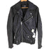 ザラ ZARA フェイクレザー ダブルライダースジャケット メンズ import:M