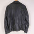 ザラ ZARA フェイクレザー ダブルライダースジャケット メンズ import:M