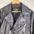 ザラ ZARA フェイクレザー ダブルライダースジャケット メンズ import:M