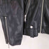 ザラ ZARA フェイクレザー ダブルライダースジャケット メンズ import:M