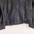 ザラ ZARA フェイクレザー ダブルライダースジャケット メンズ import:M