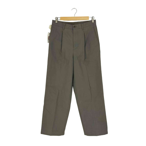 ディガウェル DIGAWEL Canvas 1Tuck CP Pants キャンバス 1タック センタープリーツ パンツ メンズ JPN:1