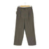 ディガウェル DIGAWEL Canvas 1Tuck CP Pants キャンバス 1タック センタープリーツ パンツ メンズ JPN:1