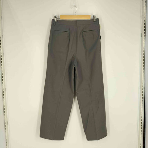 ディガウェル DIGAWEL Canvas 1Tuck CP Pants キャンバス 1タック センタープリーツ パンツ メンズ JPN:1
