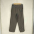 ディガウェル DIGAWEL Canvas 1Tuck CP Pants キャンバス 1タック センタープリーツ パンツ メンズ JPN:1