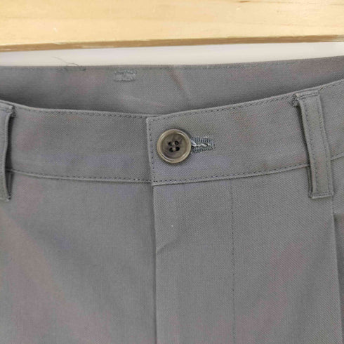 ディガウェル DIGAWEL Canvas 1Tuck CP Pants キャンバス 1タック センタープリーツ パンツ メンズ JPN:1