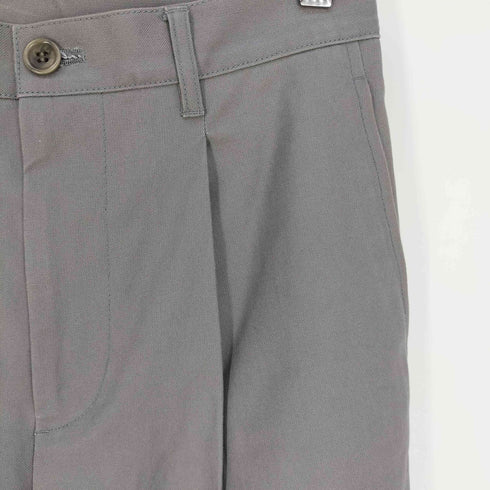 ディガウェル DIGAWEL Canvas 1Tuck CP Pants キャンバス 1タック センタープリーツ パンツ メンズ JPN:1