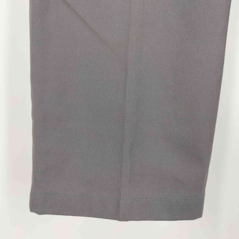 ディガウェル DIGAWEL Canvas 1Tuck CP Pants キャンバス 1タック センタープリーツ パンツ メンズ JPN:1