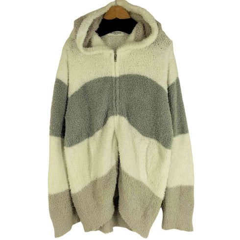 ジェラートピケ gelato pique ブロックボーダーパーカー メンズ import:M