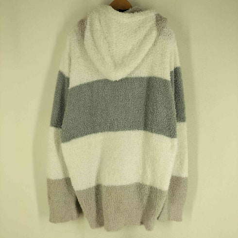 ジェラートピケ gelato pique ブロックボーダーパーカー メンズ import:M