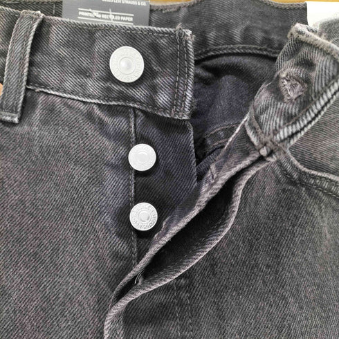 リーバイス Levis 501'81 ボタンフライブラックデニム レディース W25/L28