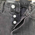 リーバイス Levis 501'81 ボタンフライブラックデニム レディース W25/L28